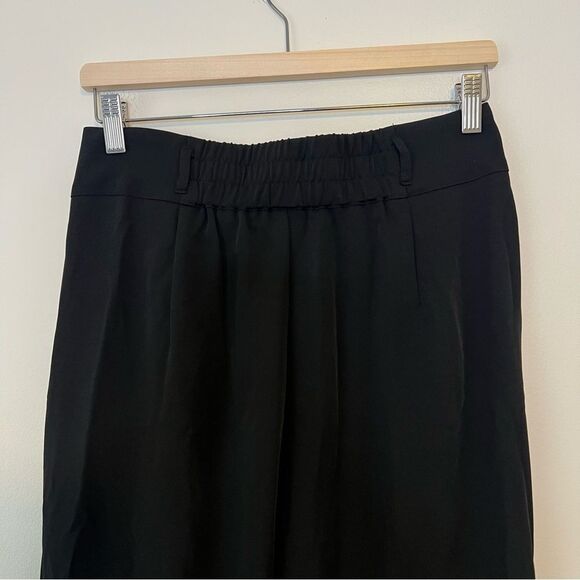 Halara High Waisted Wide Leg Black Pants NEW Size - Picture 5 of 6
